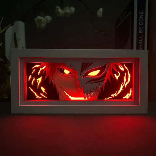 Red Ichigo Anime Light Box