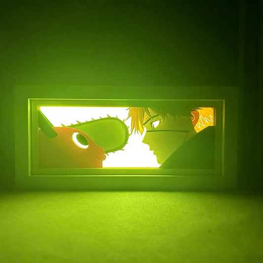 Pochita Anime Light Box